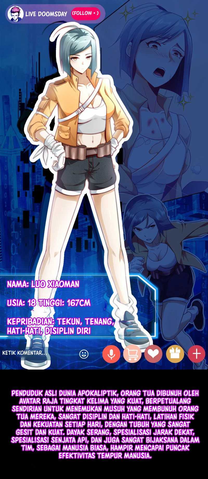 Apocalypse Livestream – Start With Alpaca! Chapter 00.1 Gambar 3