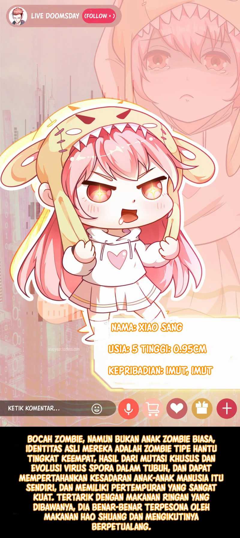 Apocalypse Livestream – Start With Alpaca! Chapter 00.1 Gambar 4