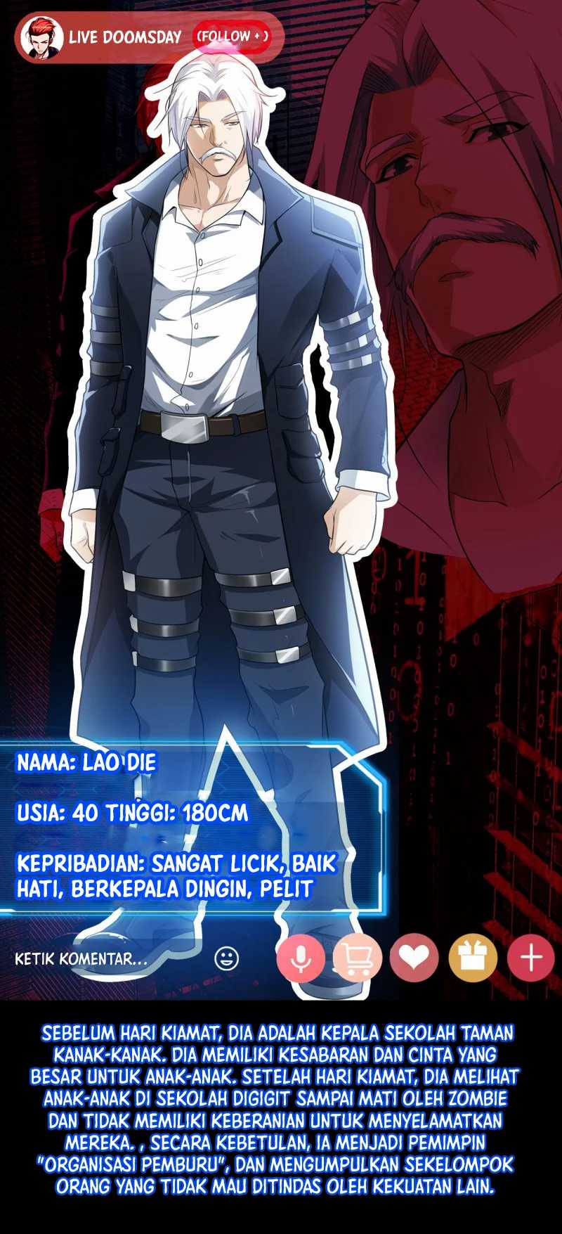 Apocalypse Livestream – Start With Alpaca! Chapter 00.1 Gambar 5