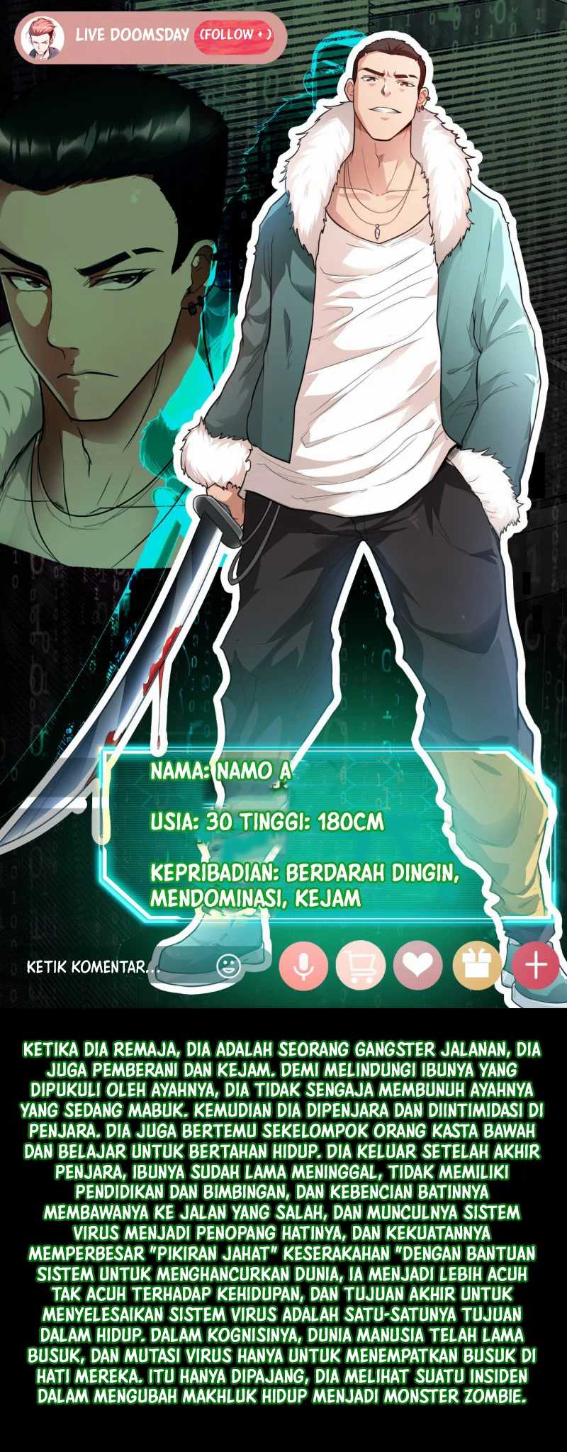 Apocalypse Livestream – Start With Alpaca! Chapter 00.1 Gambar 6