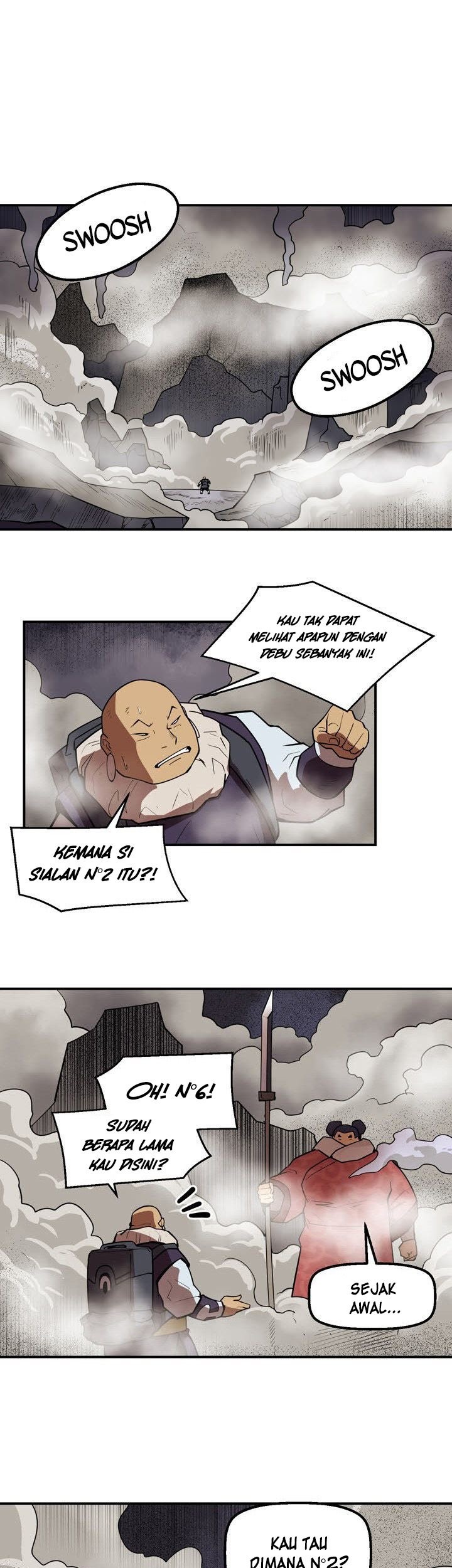 Raid Chapter 104 Gambar 7