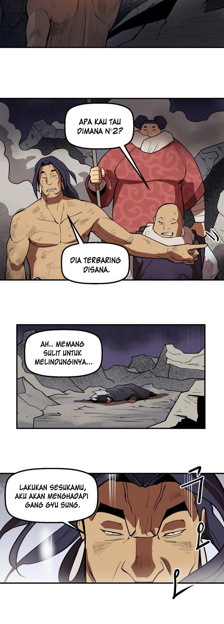 Raid Chapter 104 Gambar 16