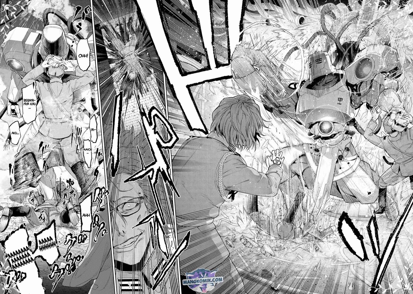 Baca Manga Teito Seihai Kitan – Fate/type Redline Chapter 15.4 Gambar 2