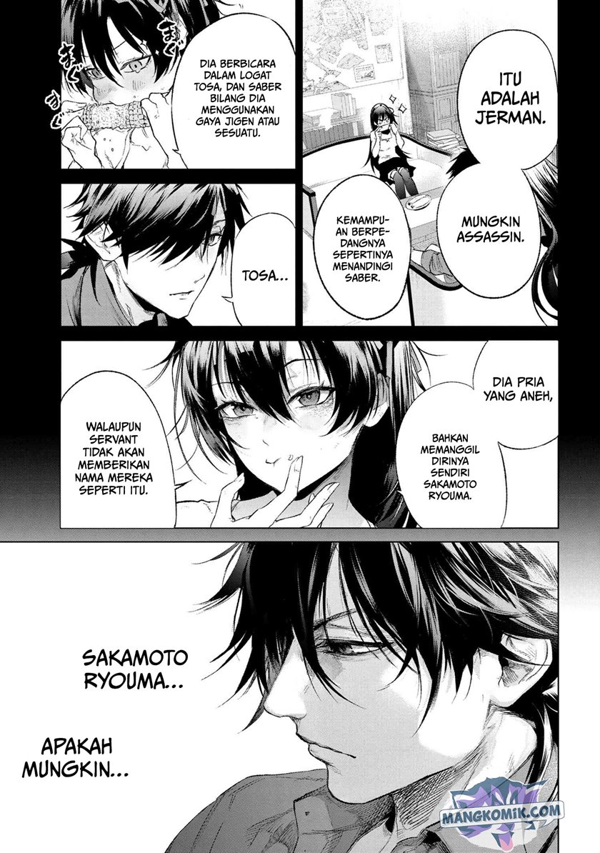 Teito Seihai Kitan – Fate/type Redline Chapter 14.2 Gambar 19