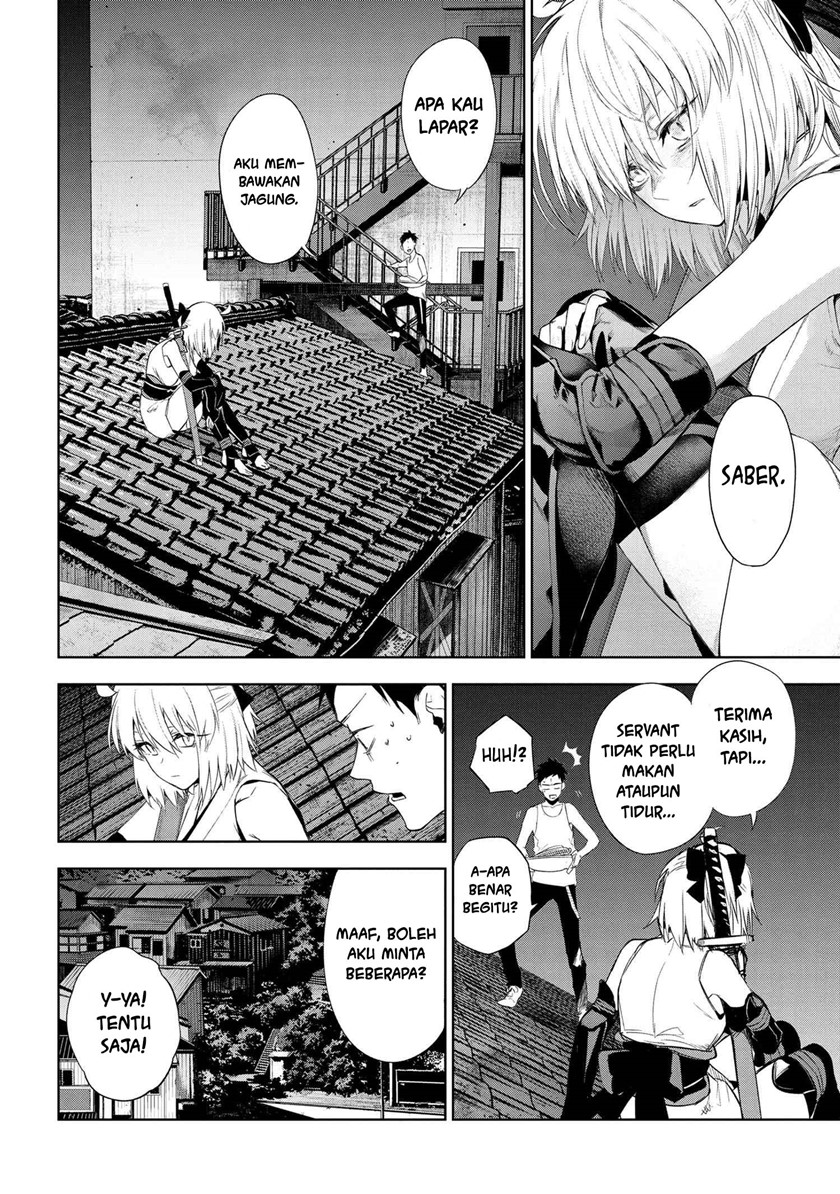 Teito Seihai Kitan – Fate/type Redline Chapter 12.2 Gambar 13