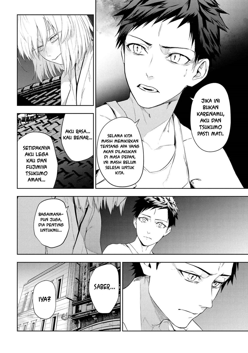 Teito Seihai Kitan – Fate/type Redline Chapter 12.2 Gambar 15