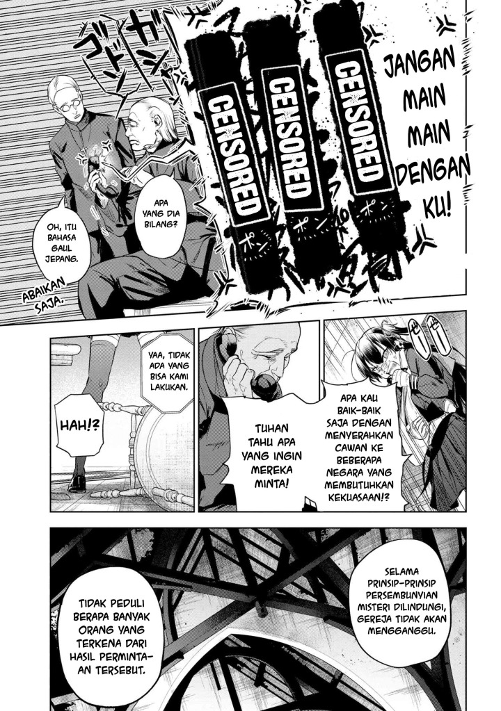 Teito Seihai Kitan – Fate/type Redline Chapter 10.1 Gambar 13