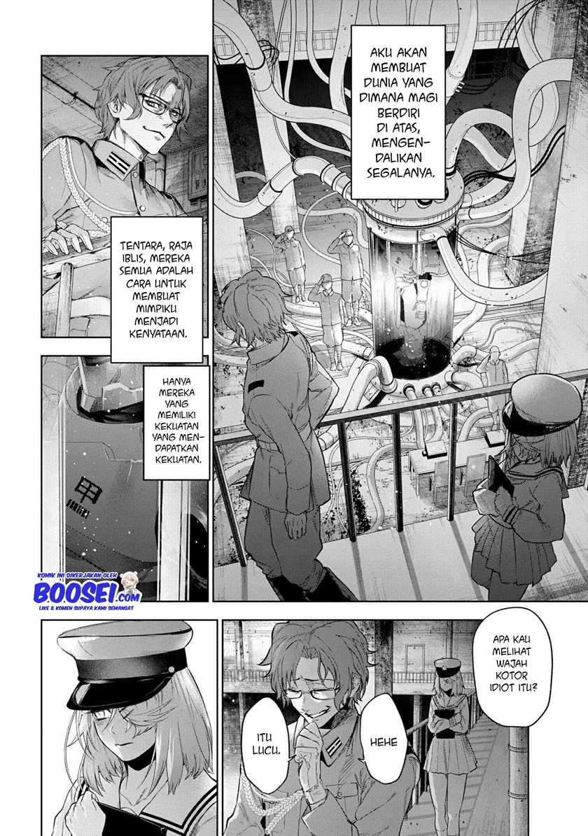 Teito Seihai Kitan – Fate/type Redline Chapter 09.2 Gambar 11