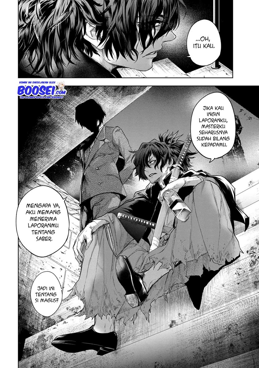 Teito Seihai Kitan – Fate/type Redline Chapter 09.2 Gambar 13