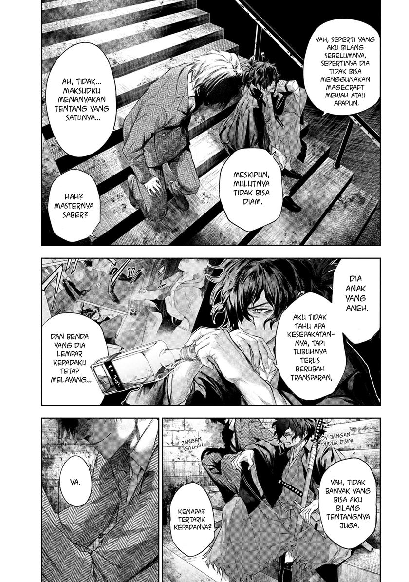 Teito Seihai Kitan – Fate/type Redline Chapter 09.2 Gambar 14