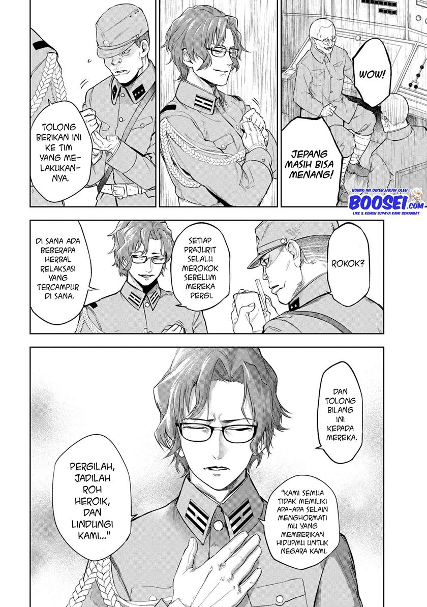 Teito Seihai Kitan – Fate/type Redline Chapter 09.2 Gambar 9