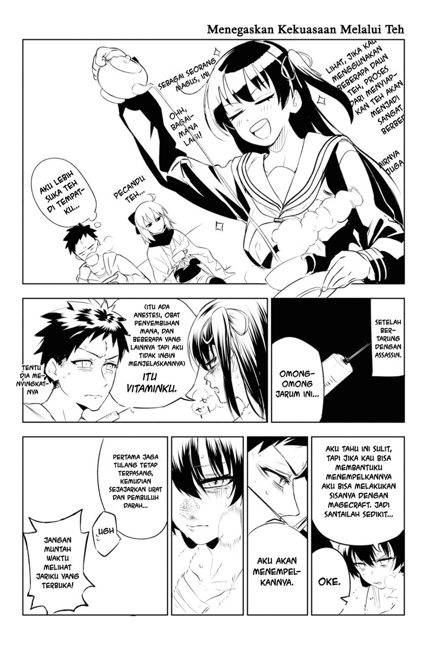 Teito Seihai Kitan – Fate/type Redline Chapter 09.1 Gambar 19