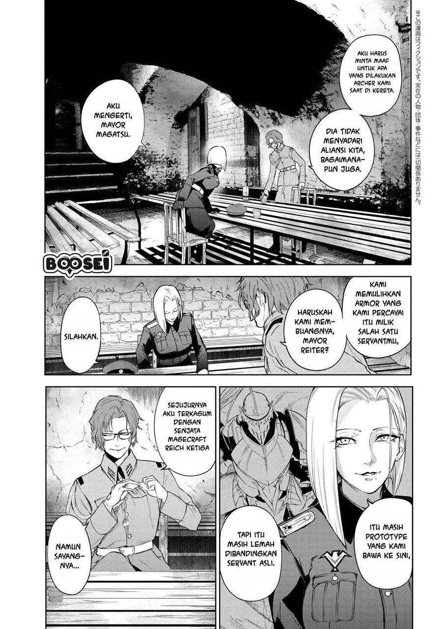 Teito Seihai Kitan – Fate/type Redline Chapter 09.1 Gambar 6
