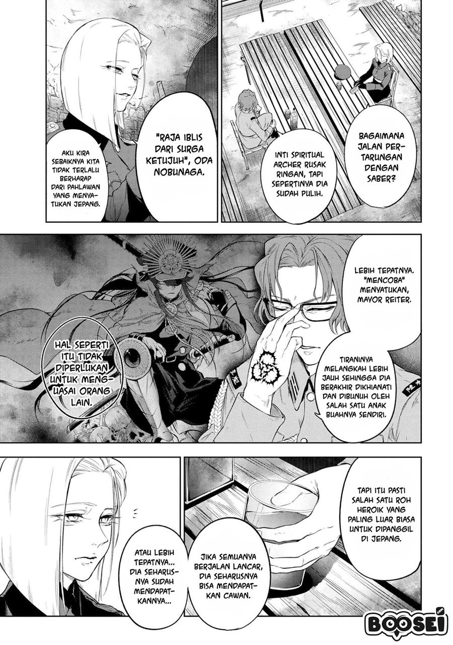 Teito Seihai Kitan – Fate/type Redline Chapter 09.1 Gambar 8