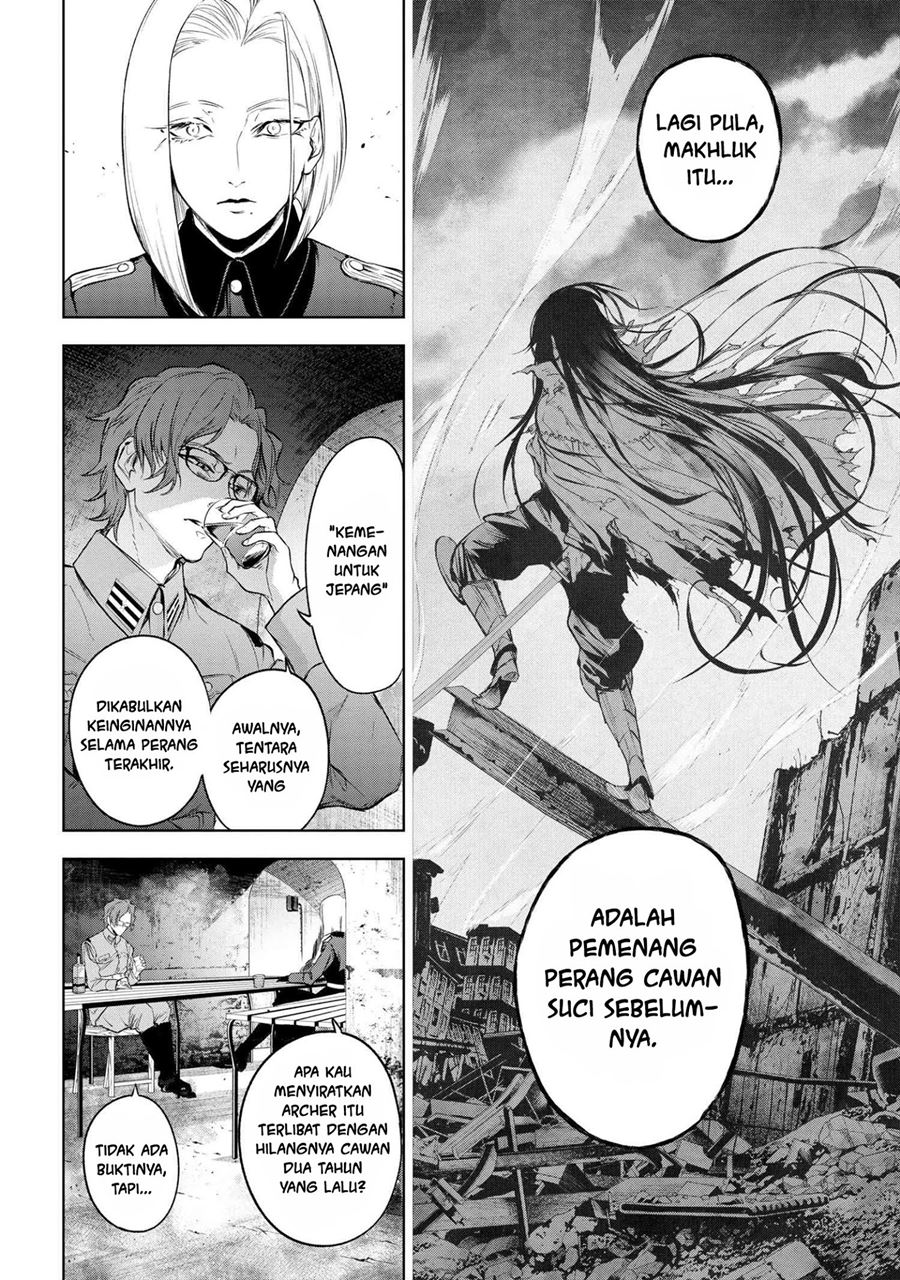 Teito Seihai Kitan – Fate/type Redline Chapter 09.1 Gambar 9