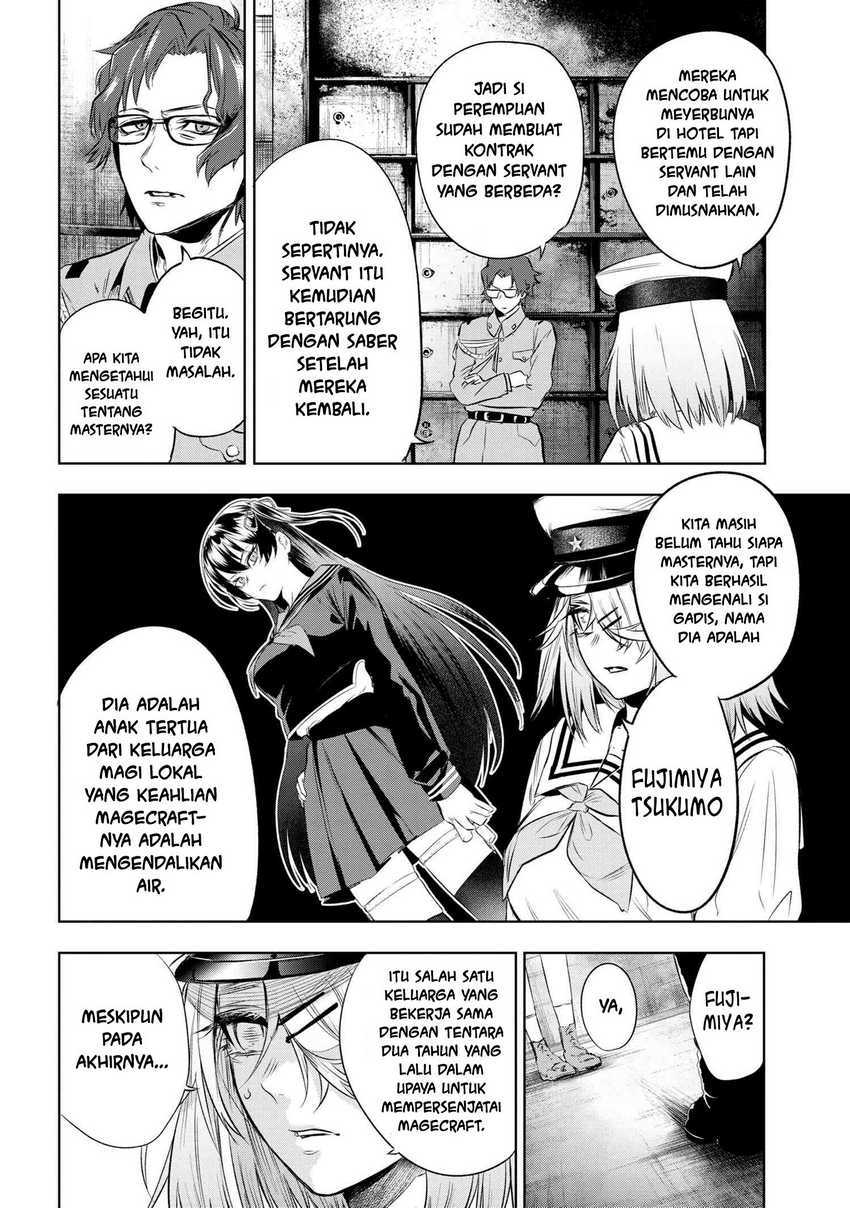 Teito Seihai Kitan – Fate/type Redline Chapter 08.2 Gambar 6