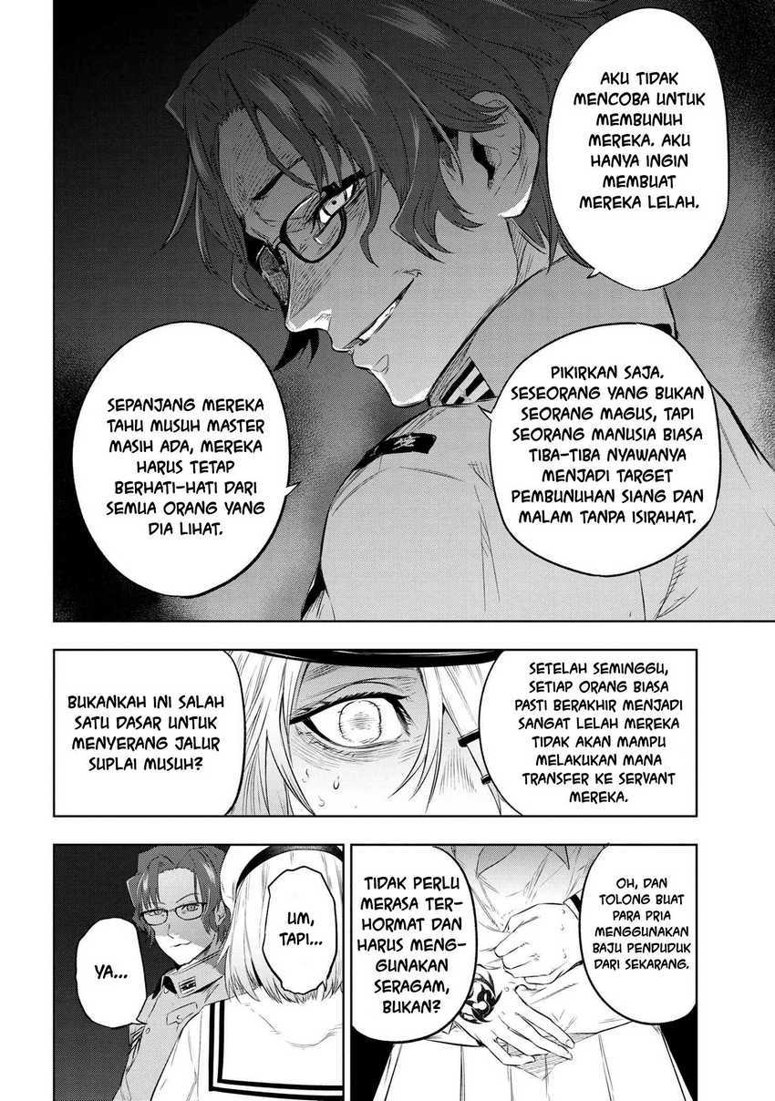 Teito Seihai Kitan – Fate/type Redline Chapter 08.2 Gambar 8