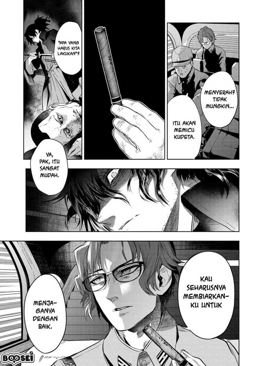 Teito Seihai Kitan – Fate/type Redline Chapter 08.1 Gambar 15