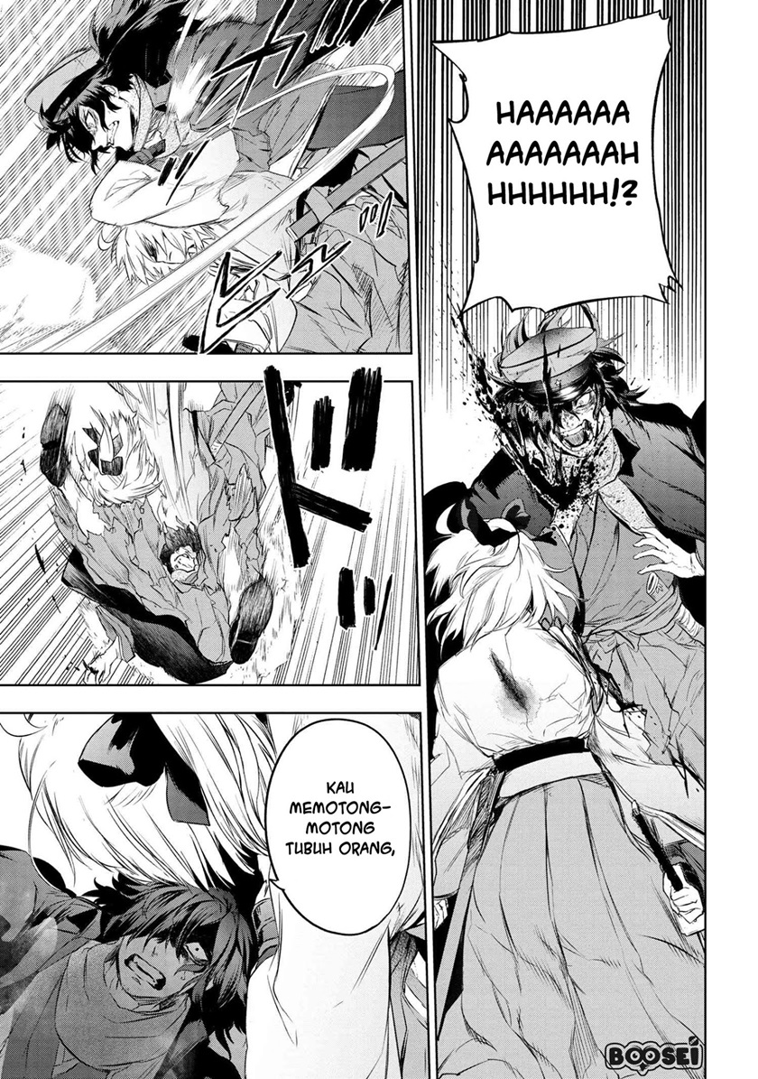 Teito Seihai Kitan – Fate/type Redline Chapter 07.2 Gambar 13