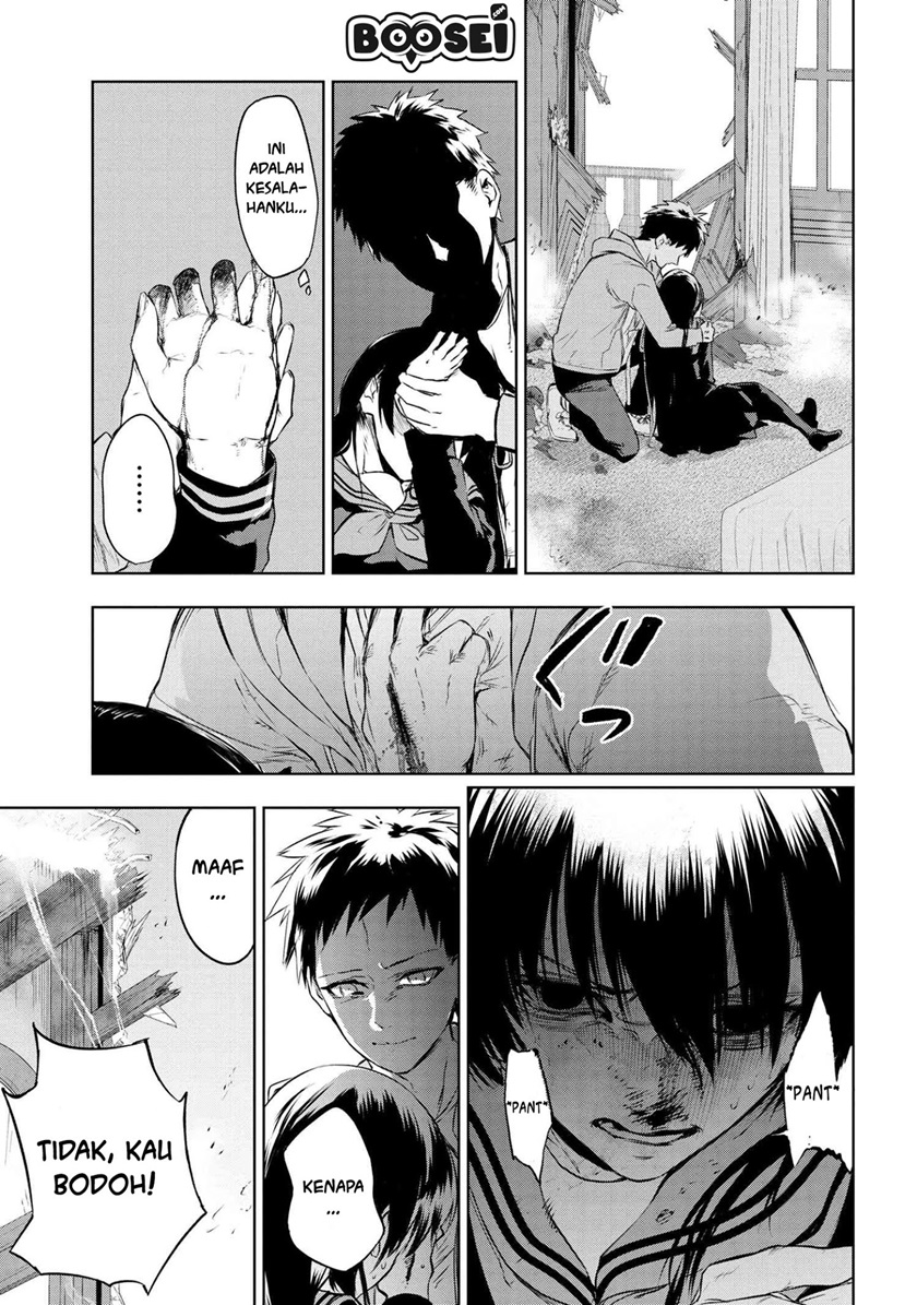 Teito Seihai Kitan – Fate/type Redline Chapter 07.2 Gambar 17