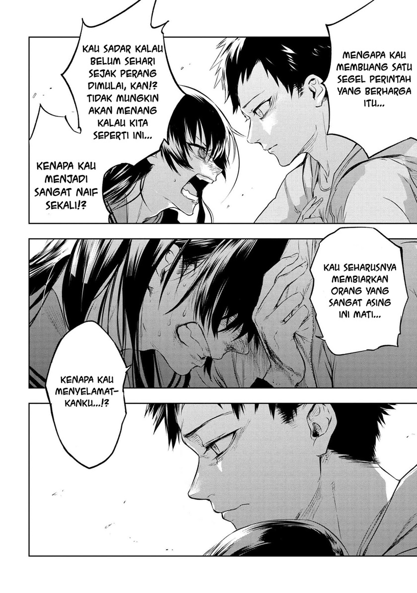 Teito Seihai Kitan – Fate/type Redline Chapter 07.2 Gambar 18