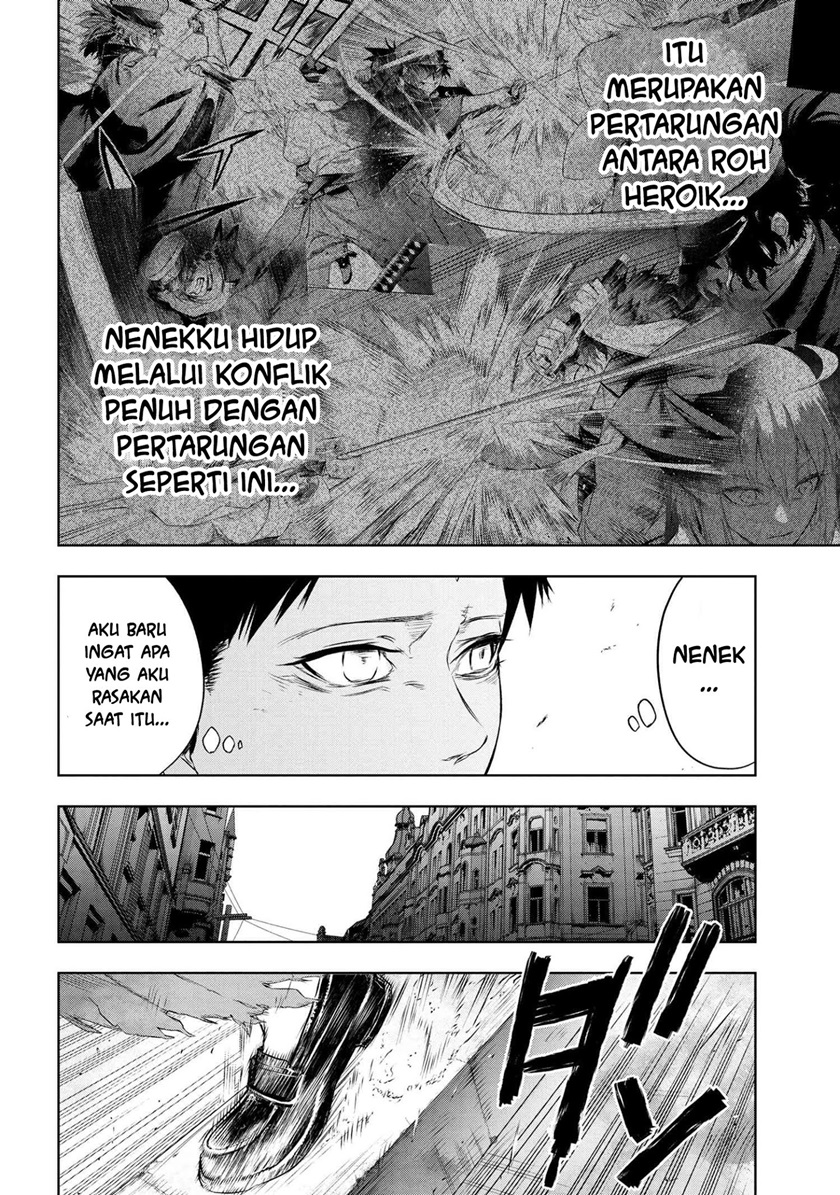 Teito Seihai Kitan – Fate/type Redline Chapter 07.2 Gambar 20