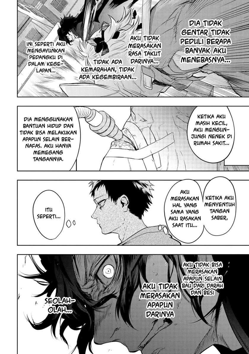 Teito Seihai Kitan – Fate/type Redline Chapter 07.2 Gambar 22