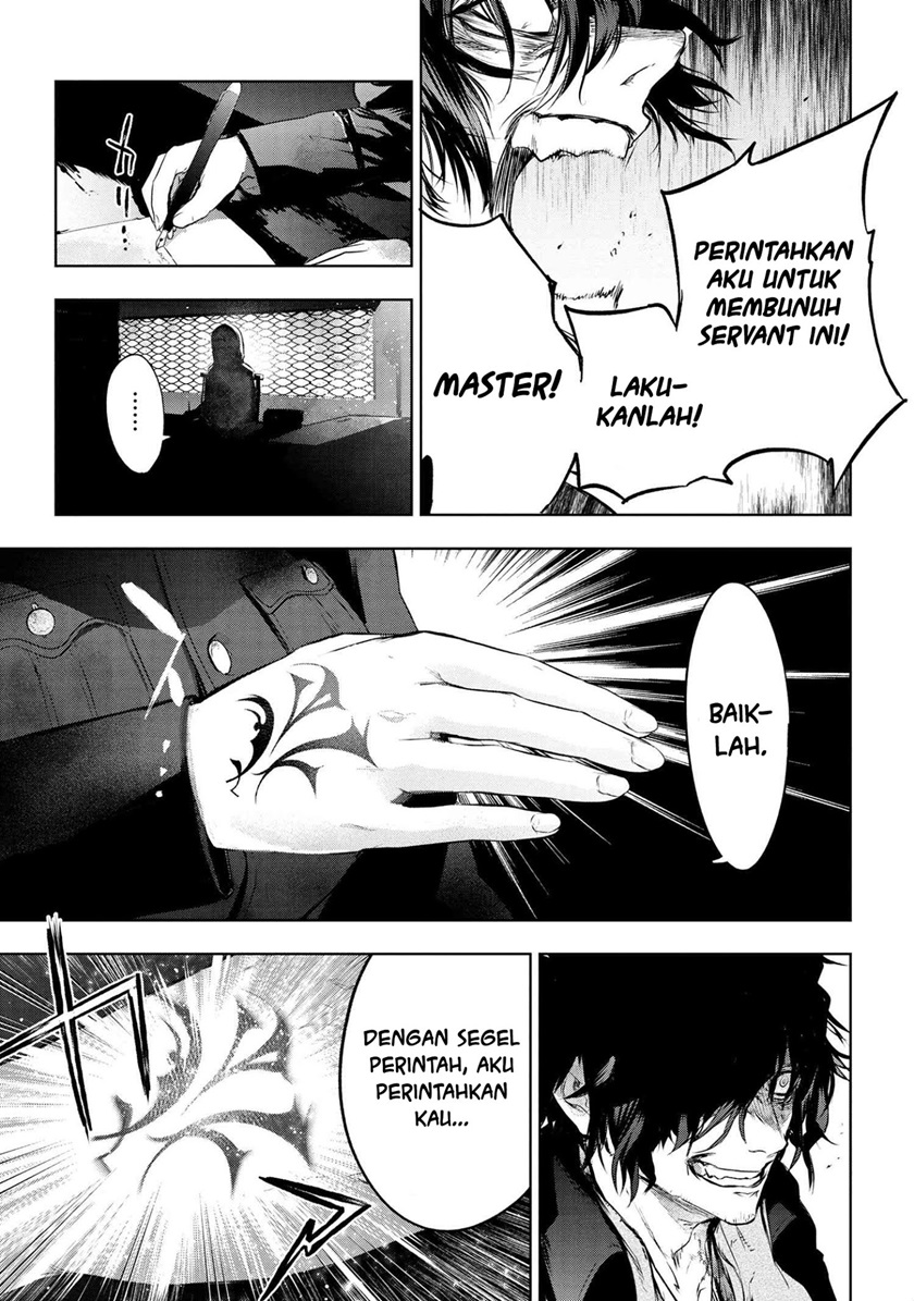 Teito Seihai Kitan – Fate/type Redline Chapter 07.2 Gambar 27