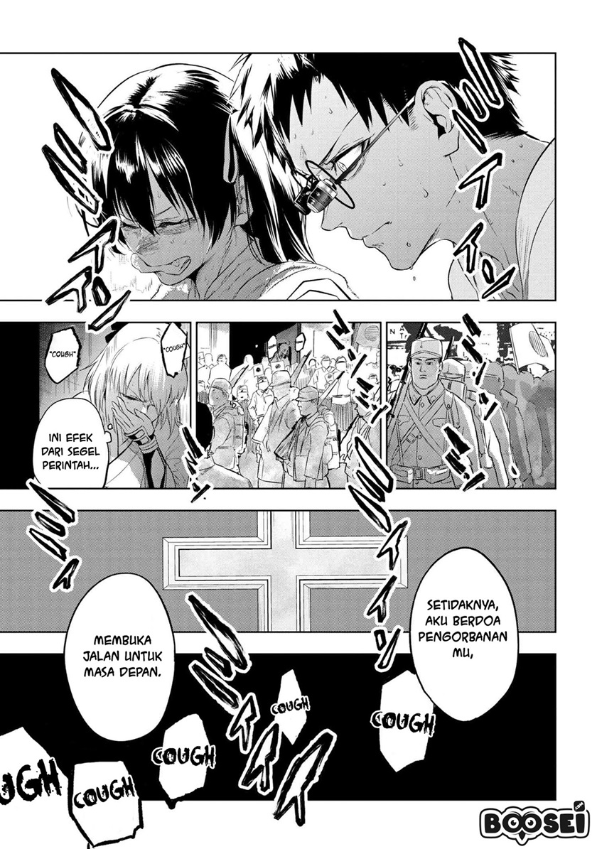 Teito Seihai Kitan – Fate/type Redline Chapter 07.2 Gambar 33