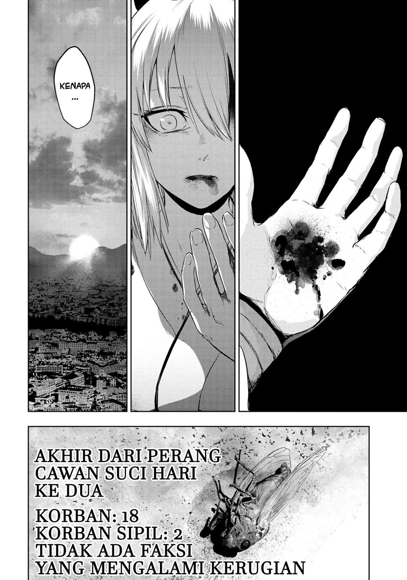 Teito Seihai Kitan – Fate/type Redline Chapter 07.2 Gambar 34