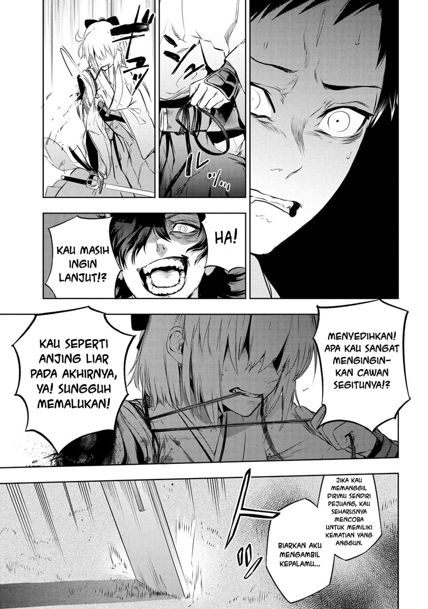 Teito Seihai Kitan – Fate/type Redline Chapter 07.2 Gambar 9