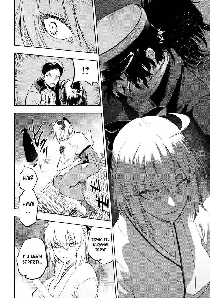 Teito Seihai Kitan – Fate/type Redline Chapter 07.1 Gambar 12