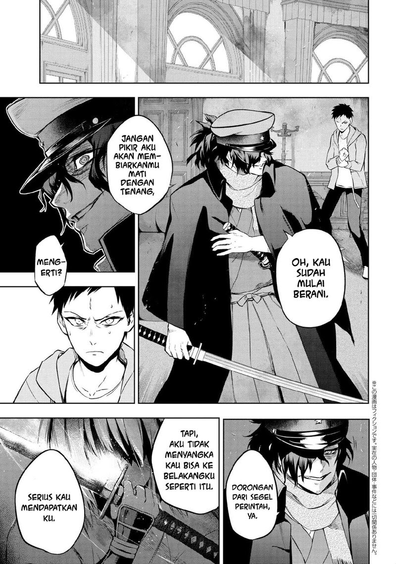 Baca Manga Teito Seihai Kitan – Fate/type Redline Chapter 07.1 Gambar 2