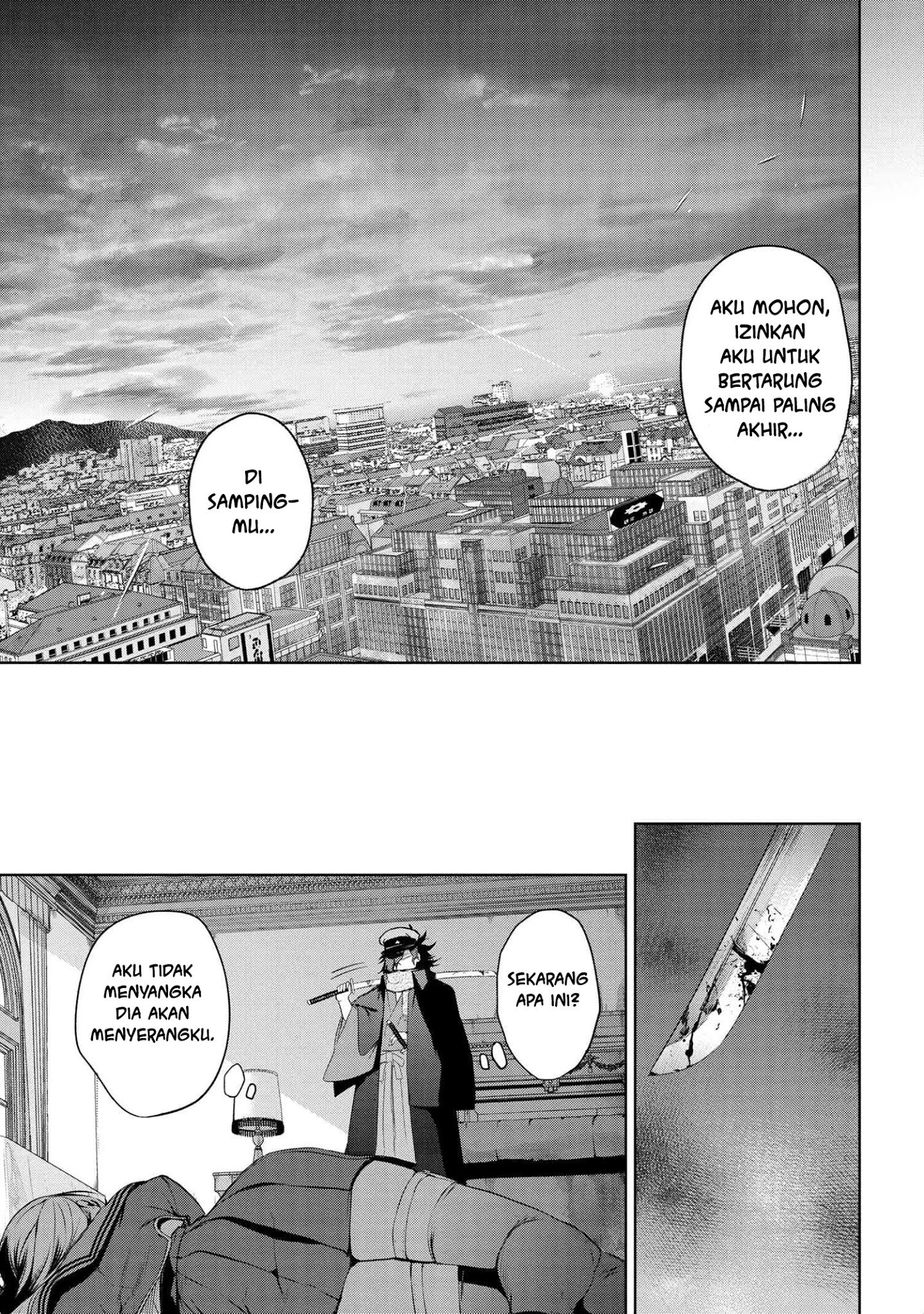 Teito Seihai Kitan – Fate/type Redline Chapter 05.1 Gambar 11