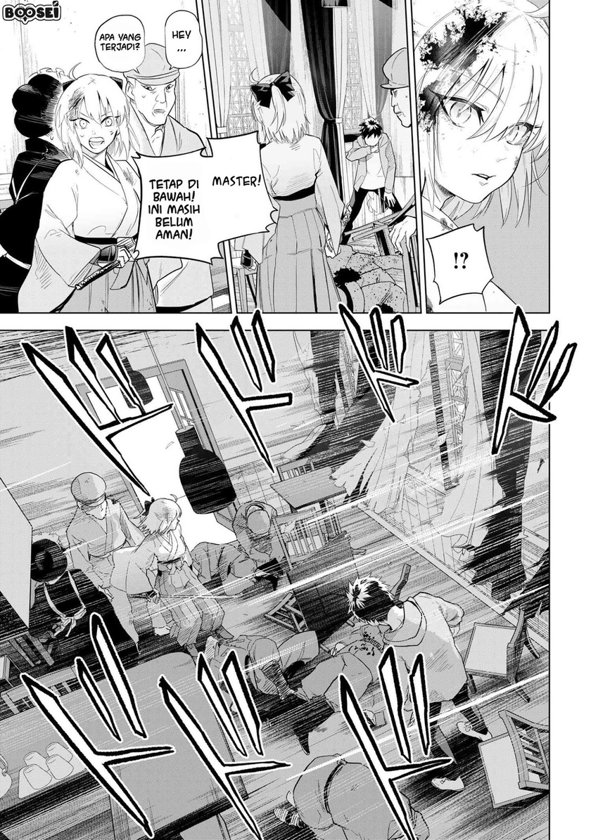 Teito Seihai Kitan – Fate/type Redline Chapter 04.1 Gambar 10