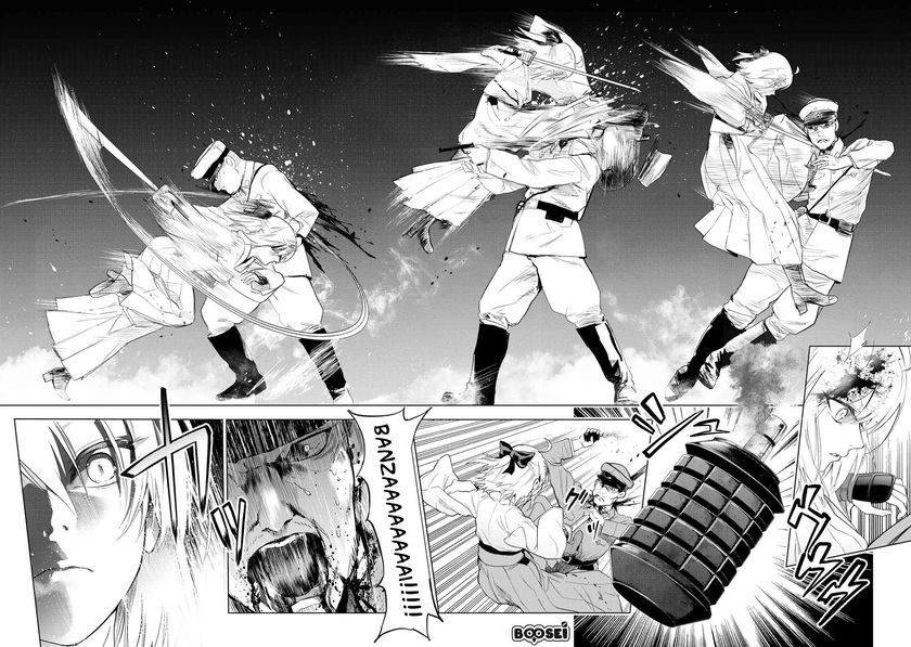 Teito Seihai Kitan – Fate/type Redline Chapter 04.1 Gambar 13