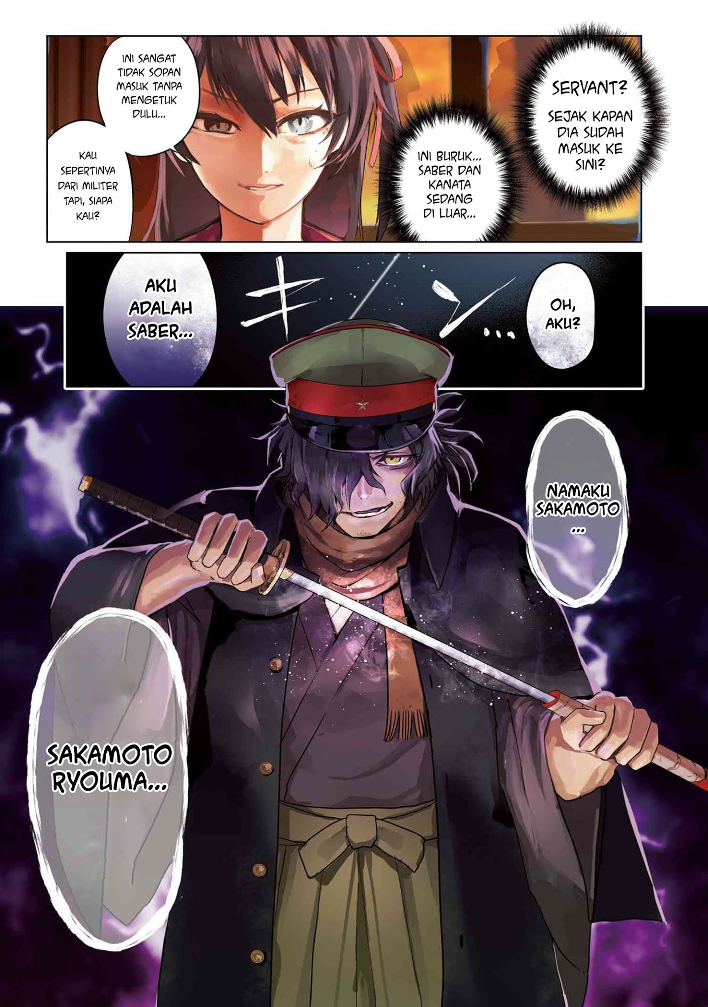 Baca Manga Teito Seihai Kitan – Fate/type Redline Chapter 04.1 Gambar 2