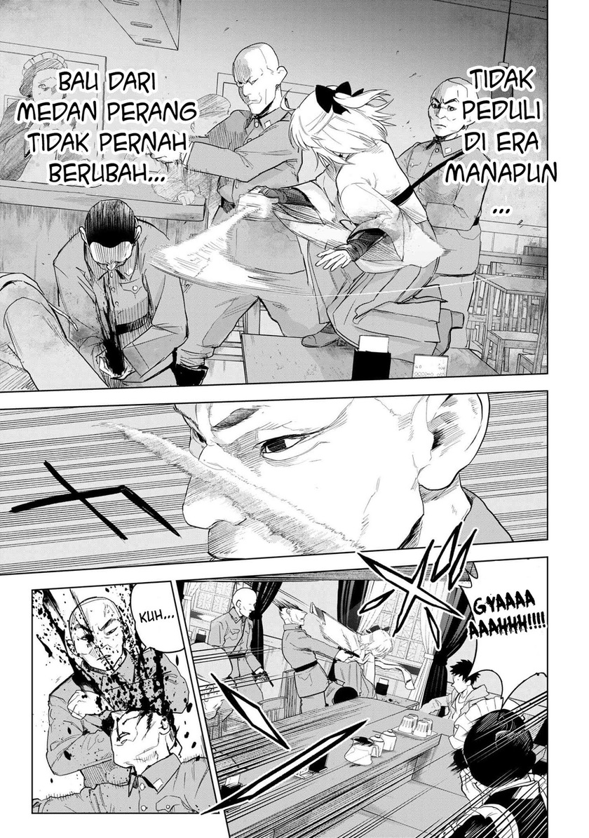 Teito Seihai Kitan – Fate/type Redline Chapter 04.1 Gambar 6