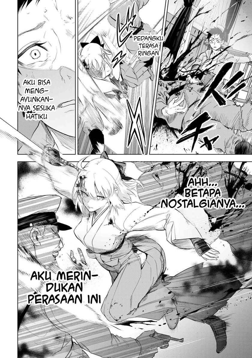 Teito Seihai Kitan – Fate/type Redline Chapter 04.1 Gambar 9
