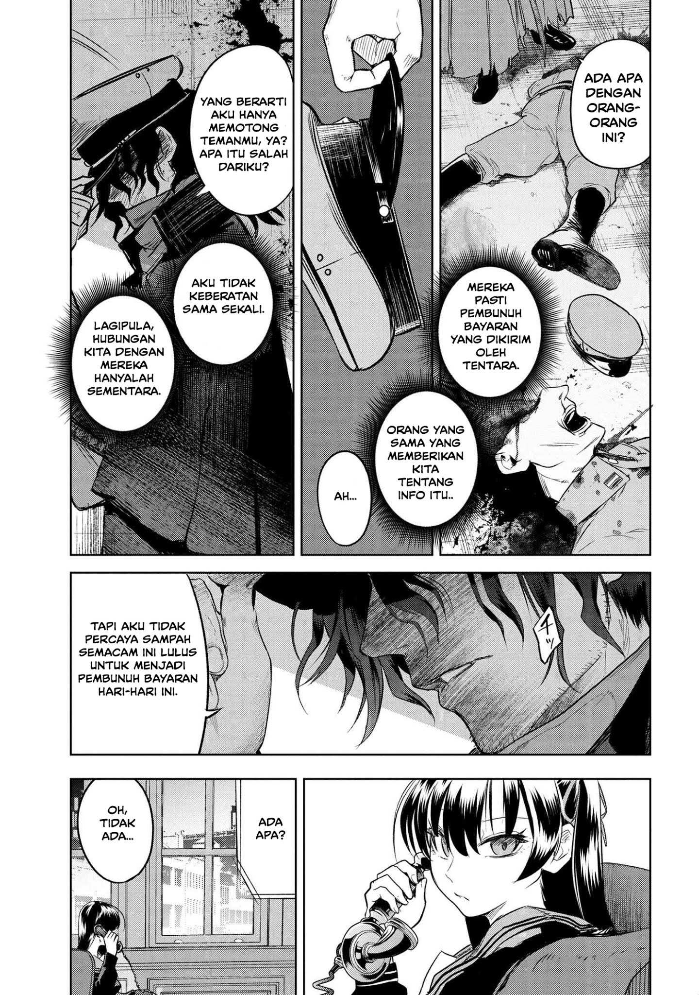 Teito Seihai Kitan – Fate/type Redline Chapter 03.3 Gambar 17