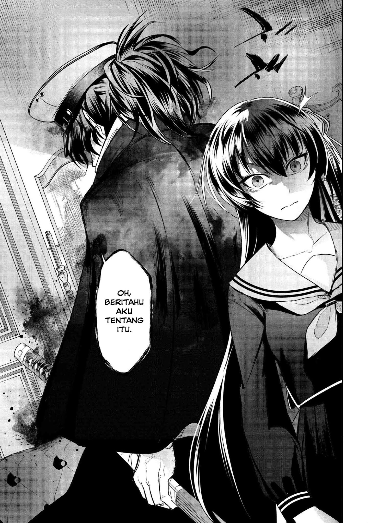 Teito Seihai Kitan – Fate/type Redline Chapter 03.3 Gambar 19