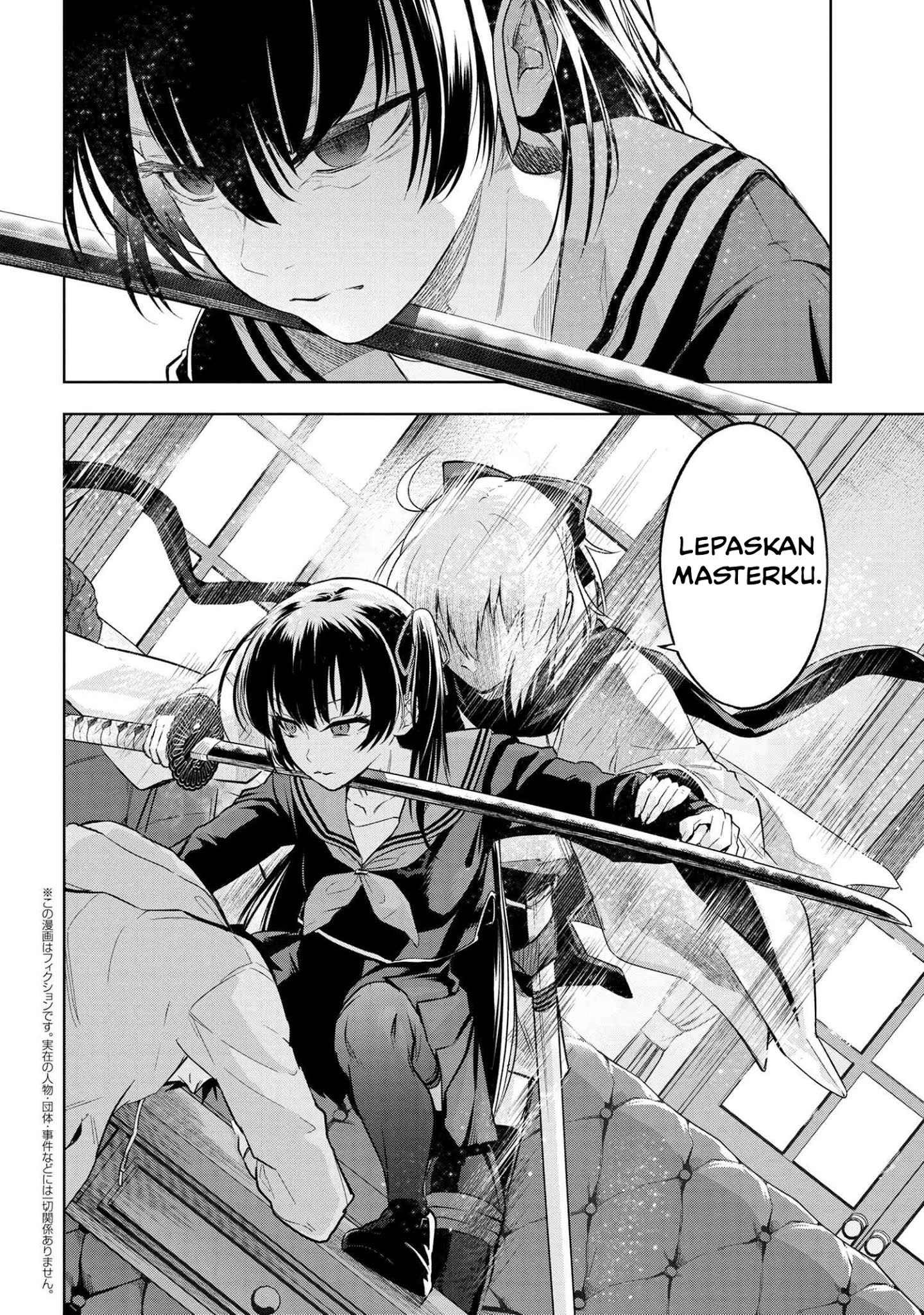 Baca Manga Teito Seihai Kitan – Fate/type Redline Chapter 03.3 Gambar 2