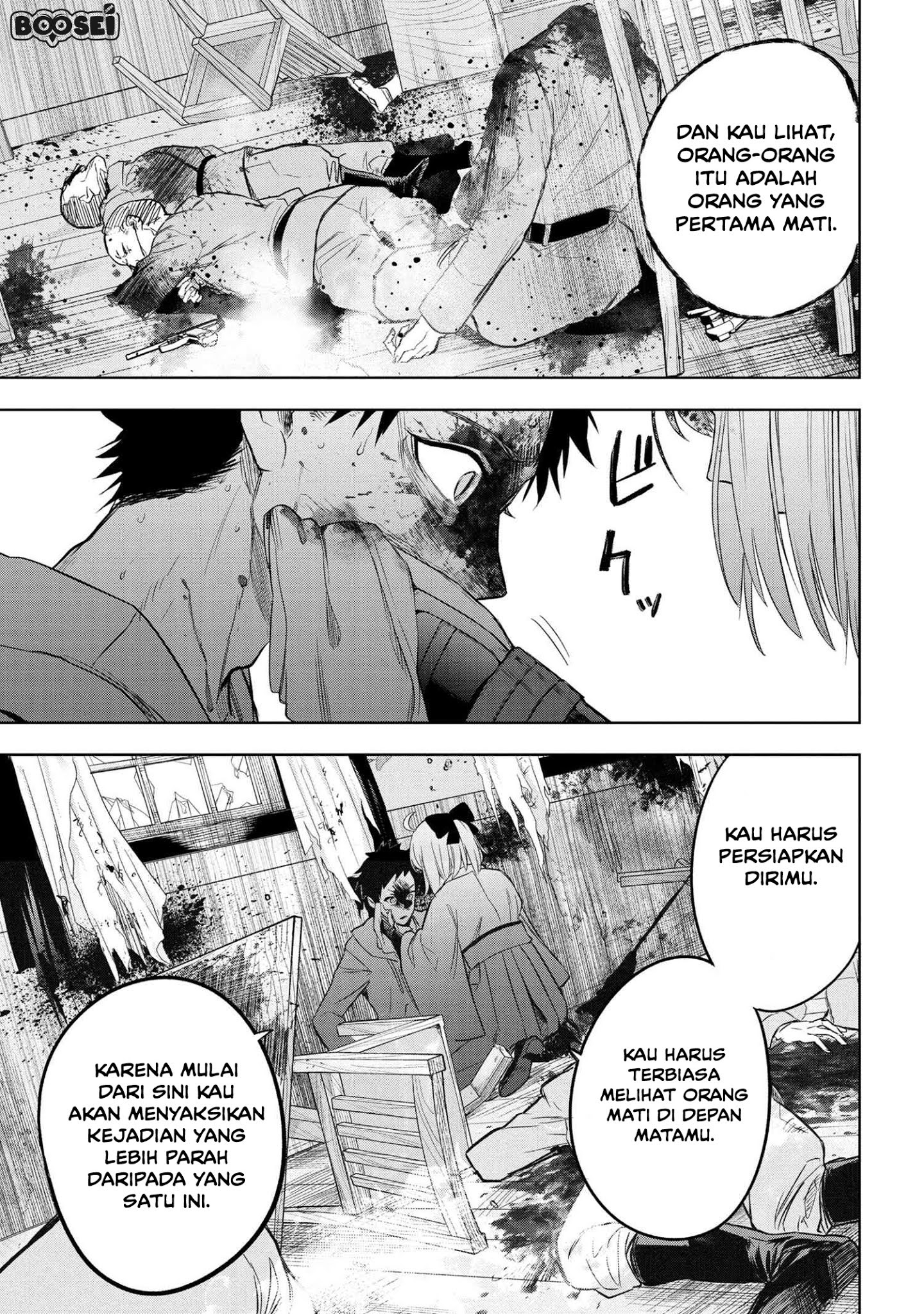 Teito Seihai Kitan – Fate/type Redline Chapter 03.3 Gambar 21