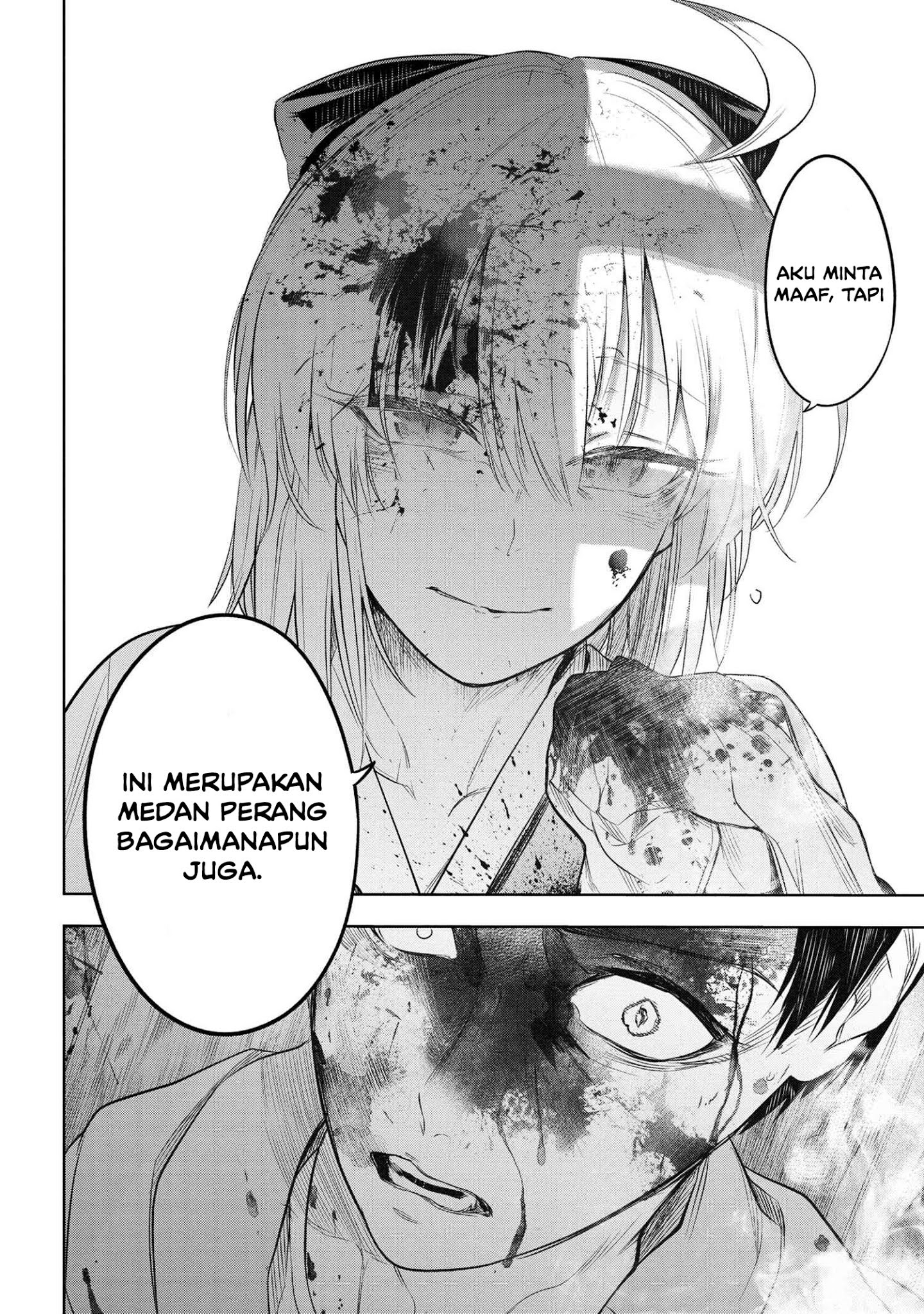 Teito Seihai Kitan – Fate/type Redline Chapter 03.3 Gambar 22