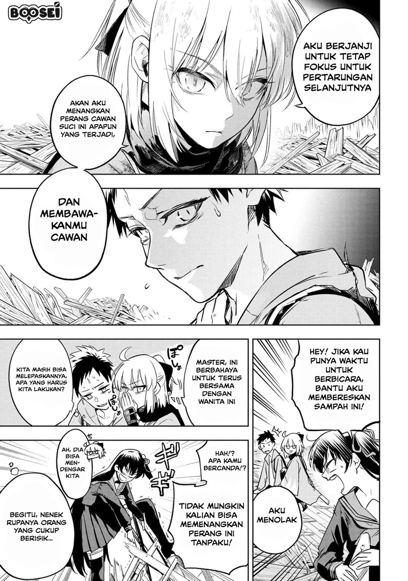 Teito Seihai Kitan – Fate/type Redline Chapter 03.1 Gambar 11