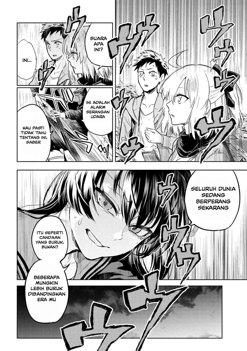 Teito Seihai Kitan – Fate/type Redline Chapter 03.1 Gambar 12