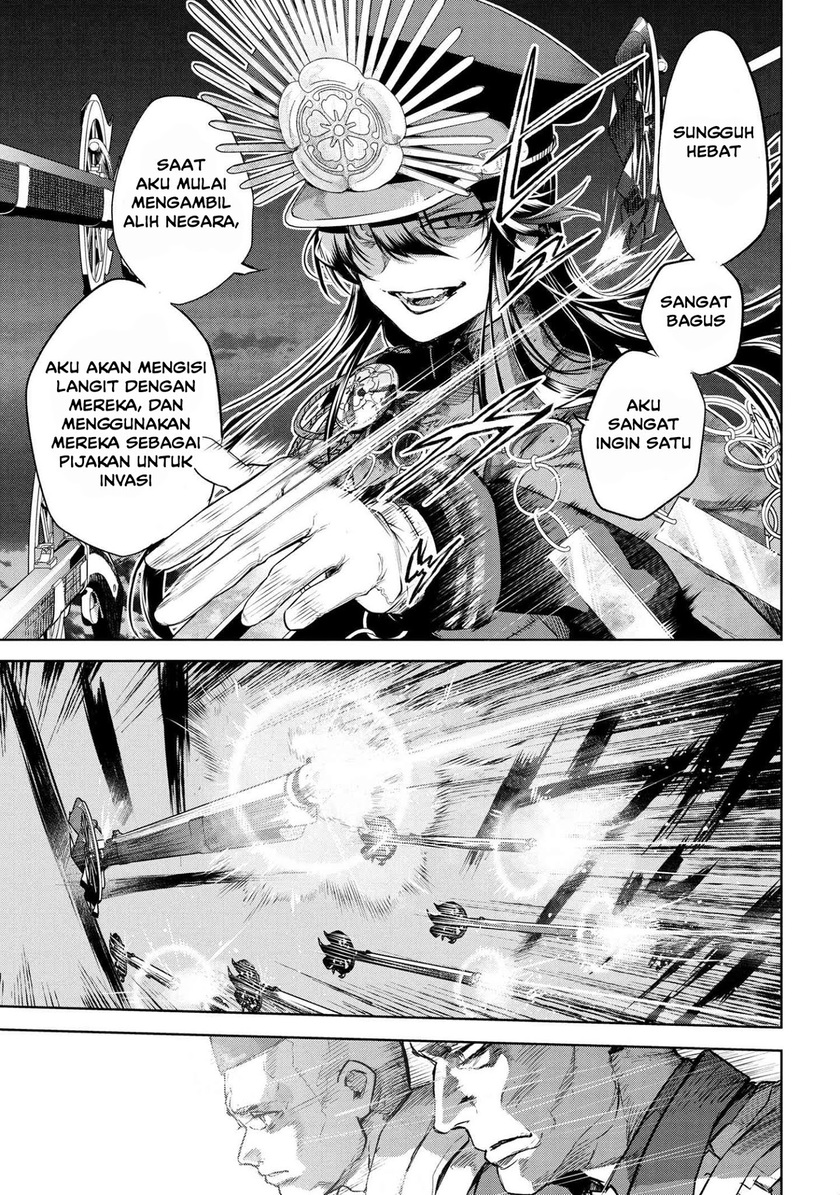 Teito Seihai Kitan – Fate/type Redline Chapter 03.1 Gambar 16