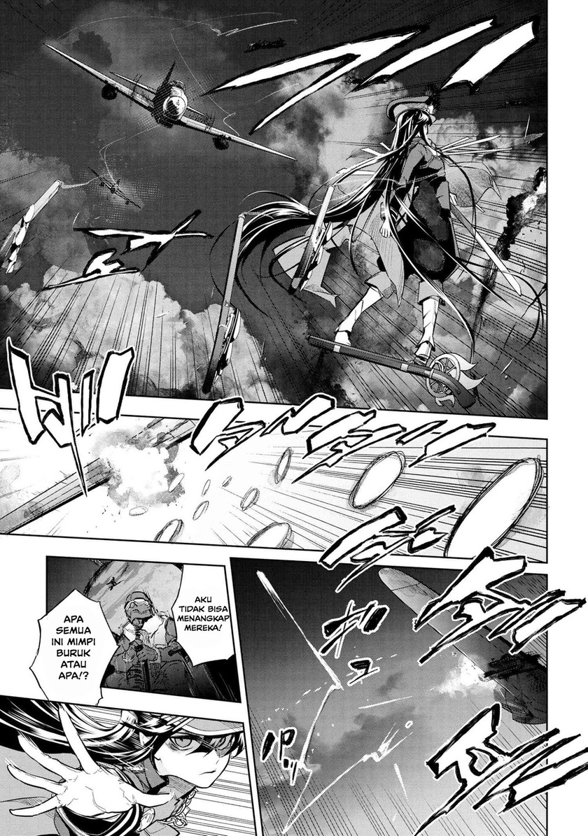 Teito Seihai Kitan – Fate/type Redline Chapter 03.1 Gambar 18