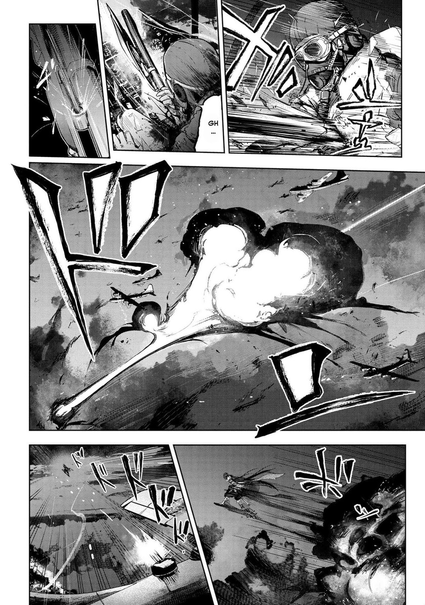 Teito Seihai Kitan – Fate/type Redline Chapter 03.1 Gambar 19