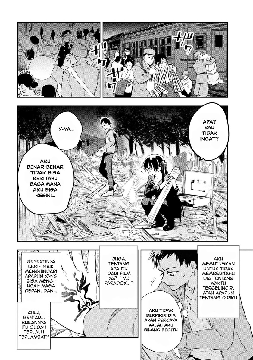Teito Seihai Kitan – Fate/type Redline Chapter 03.1 Gambar 6